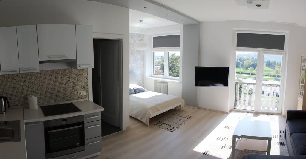 Kaunas Center Apartments - K. Mindaugo g. Ruang foto